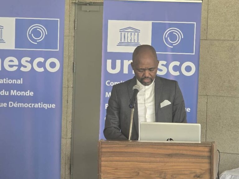 RDC/Numérique : l’Unesco présente la plateforme numérique du Registre national “Mémoire du Monde de la République démocratique du Congo”