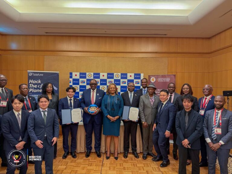 RDC–Japon : IA et télédétection satellitaire pour révolutionner l’exploration minière congolaise