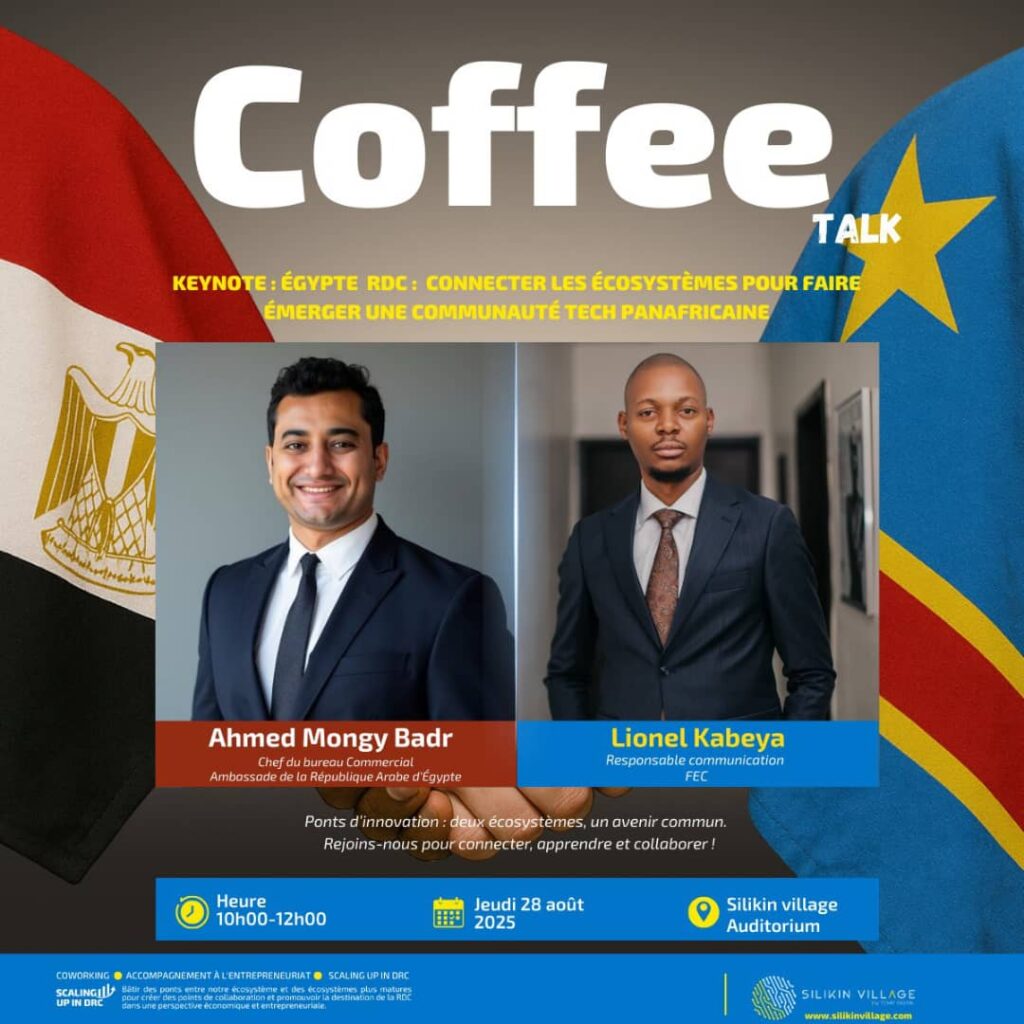 Egypte et RDC : Quand deux écosystèmes tech se connectent pour accélérer l’innovation