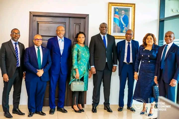 RDC : Fidelity Bank confirme son appui au projet satellitaire congolais Monacosat
