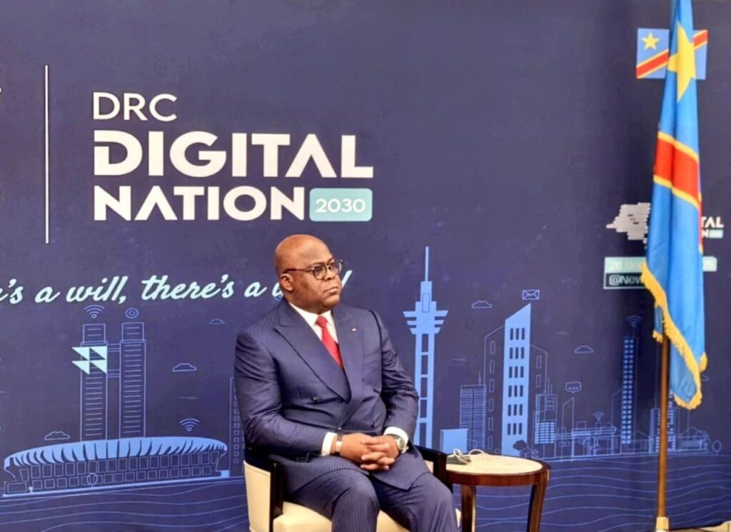 New York : Félix Tshisekedi annonce un investissement d’un milliard USD dans le numérique