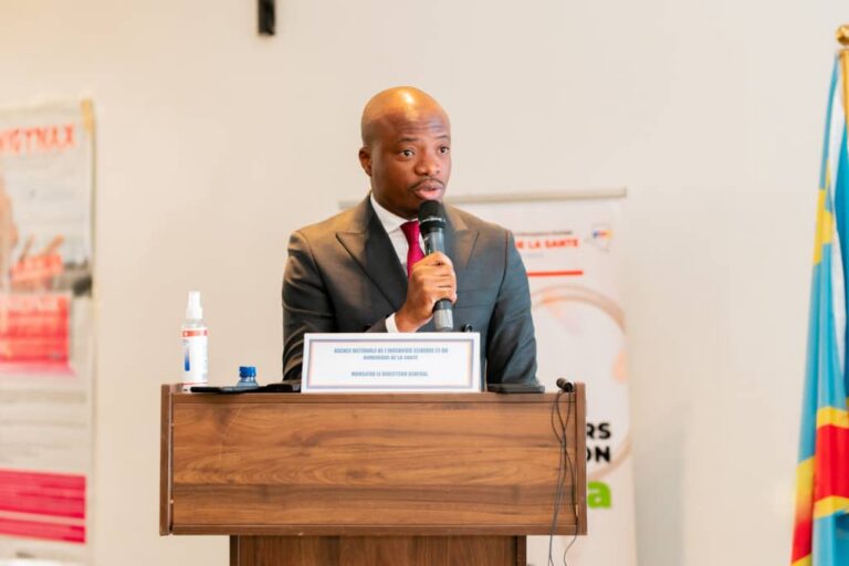 RDC : Jean-Thierry Kalombo présente E-pharma
