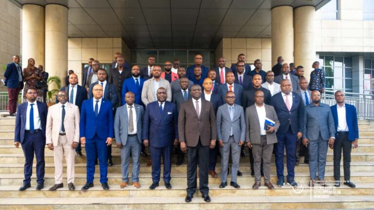 La RDC lance la rédaction de son Plan national du numérique 2026-2030 et de sa première stratégie sur l’intelligence artificielle