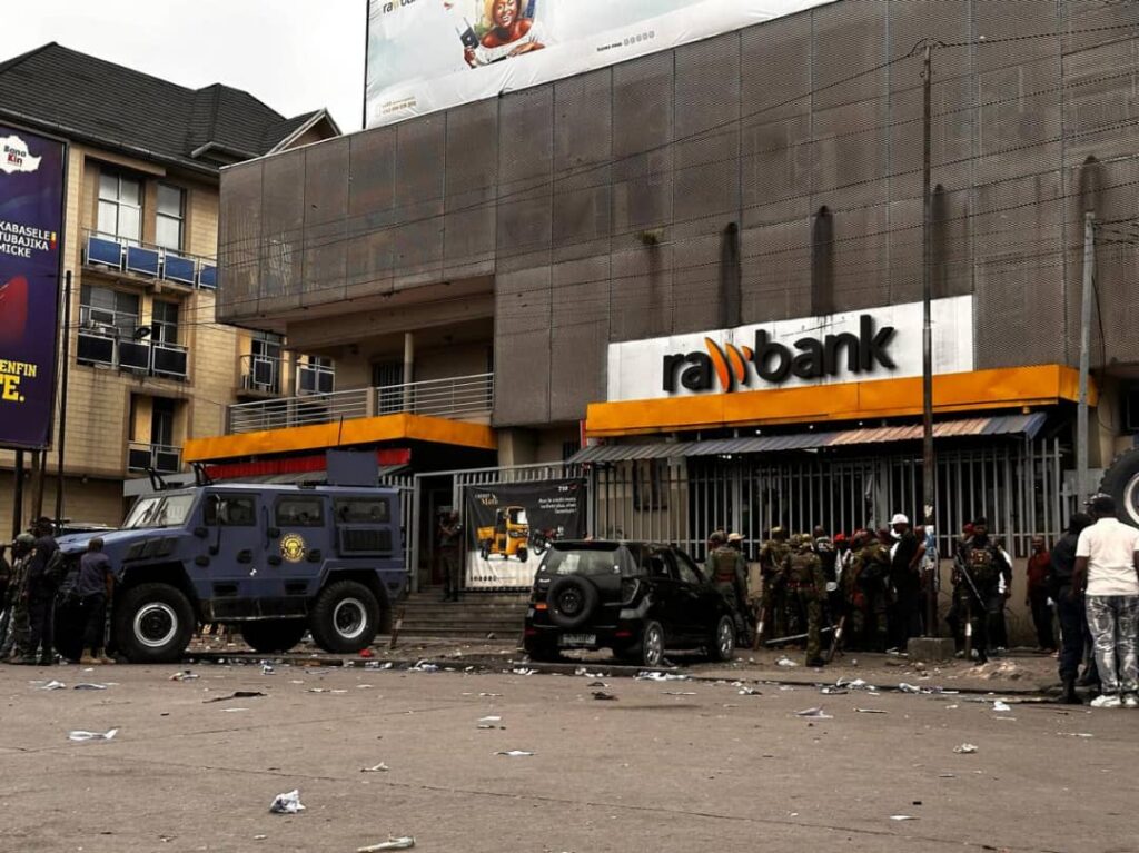 RDC : La Rawbank attaquée par les bandits