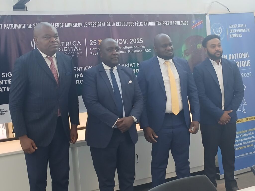 RDC: L’ADN annonce la tenue du 25 au 26 novembre d’un forum sur l’innovation technologique assorti d’un concours pour les startups évoluant dans le secteur