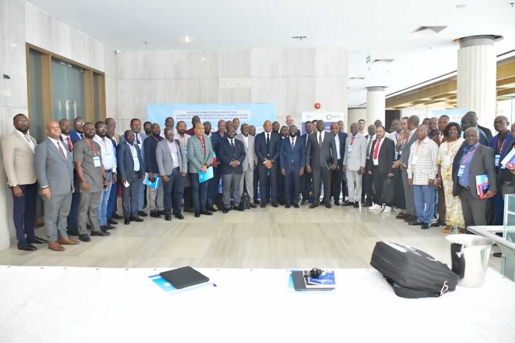 RDC : Le PACT et l’UGPTN consultent le secteur privé sur la stratégie de mobilisation des investissements pour le déploiement de 10000km des réseaux de fibre optique