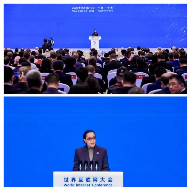 Chine : Raïssa Malu Plaide pour « Une éducation numérique, fondation de souveraineté et de la communauté de destin »