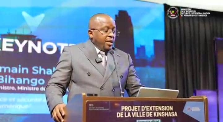 RDC : Jacquemain Shabani place le numérique au cœur de la gouvernance et de la sécurité nationale lors de la conférence Digital Horizon