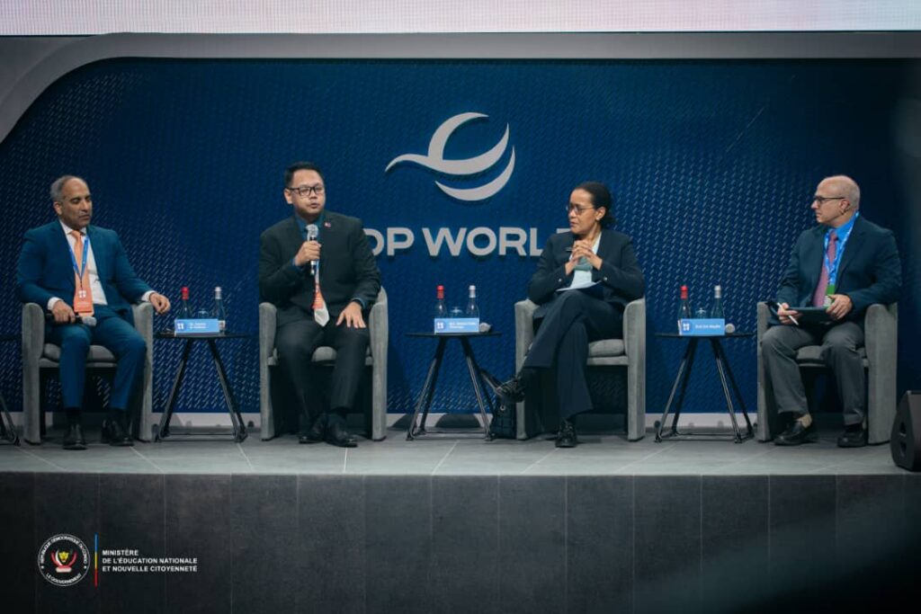 Raïssa Malu présente les avancées majeures de la digitalisation du système éducatif lors du Forum « Day of AI » à Dubaï