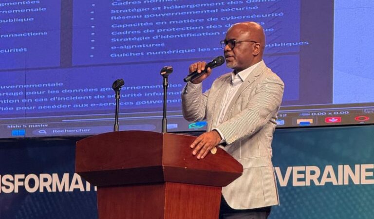 African Digital Innovation Summit 2025 : Noël Litanga dévoile l’ambition technologique de la RDC via l’UGPTN