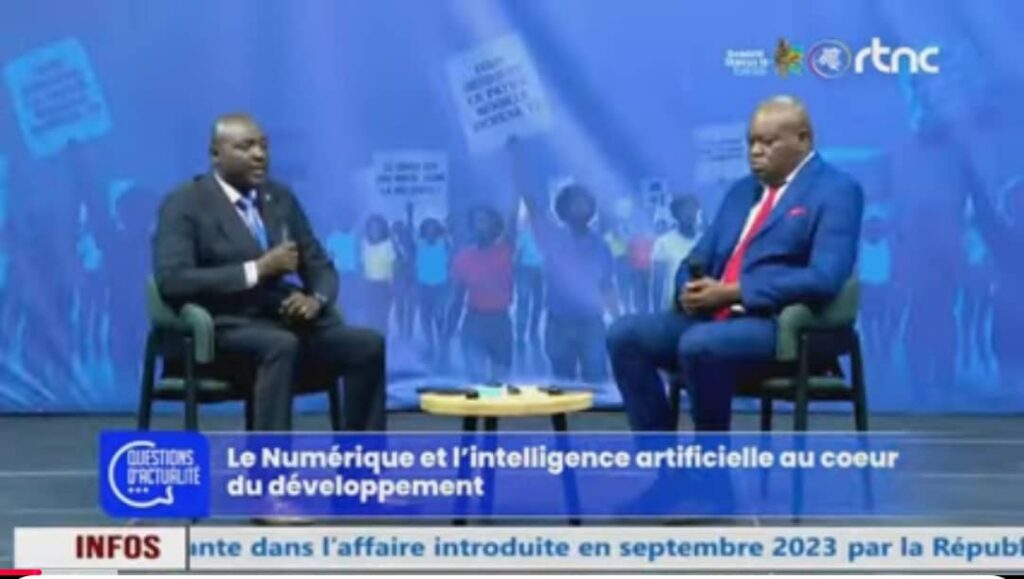 RDC : Freddy Mpinda invite la jeunesse à saisir “la super opportunité” de l’intelligence artificielle