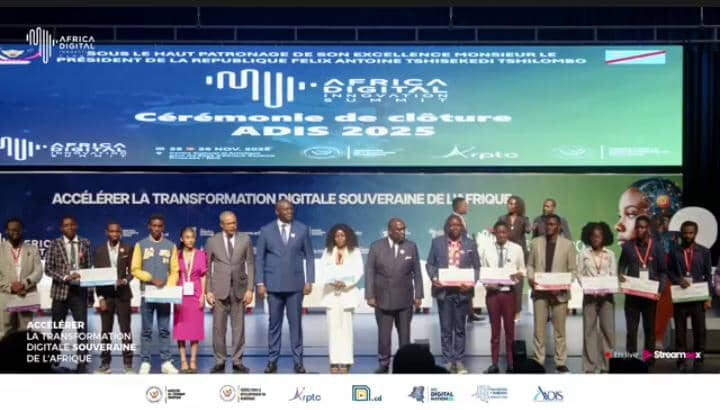 ADIS 2025 : Voici la liste de lauréats primés au concours de l’innovation numérique
