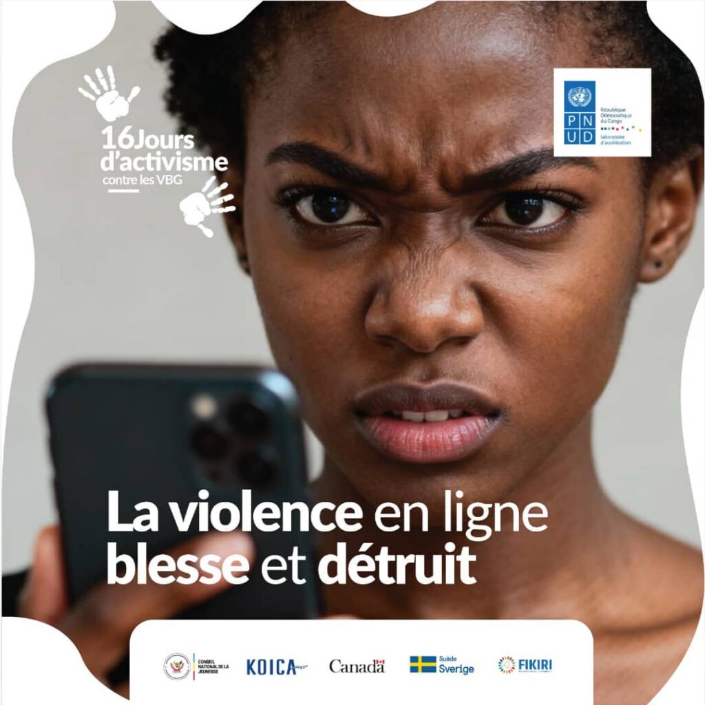 Violence en ligne : une menace silencieuse qui blesse et détruit les vies des jeunes femmes