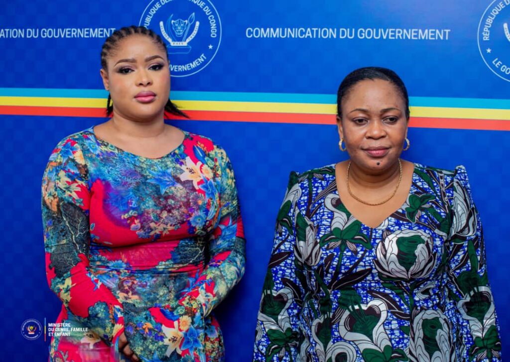 RDC vs VBG : La Ministre Micheline Ombae mobilise les influenceurs congolais contre les violences numériques faites aux femmes