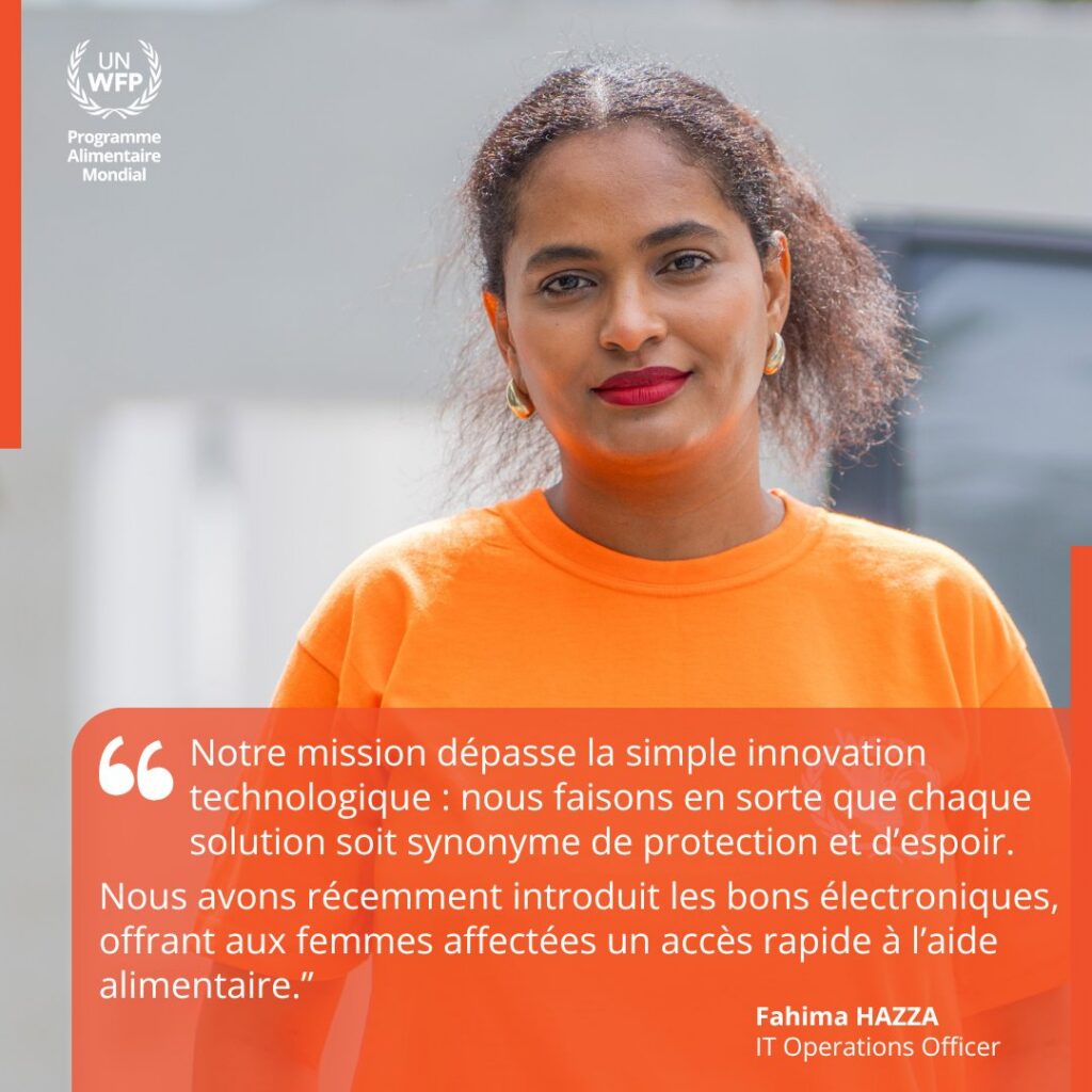 La technologie au service de la protection des femmes et des filles en RDC : La FPD et le PAM misent sur SCOPE