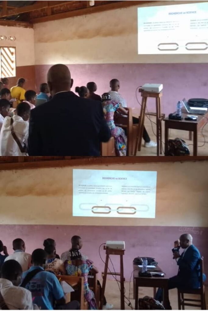 Sud-ubangi : L’Université Saint Bonaventure de Gemena (USB) amorce l’intégration de l’enseignement numérique