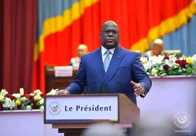 Discours sur l’état de la Nation 2025 : Correction d’Exetat par l’IA et délivrance de “e‑diplôme” via www.diplome.cd, Félix Tshisekedi fier de ces innovations