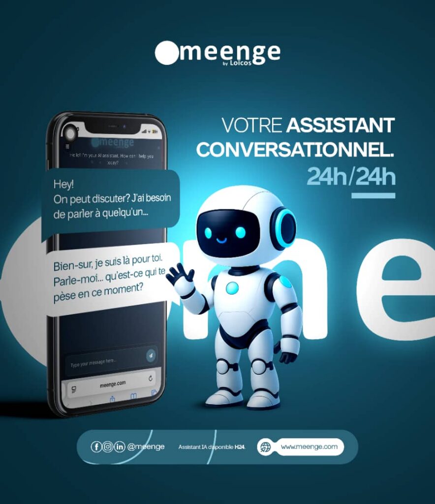 RDC : L’entreprise Loïcos lance la version bêta de l’IA Meenge
