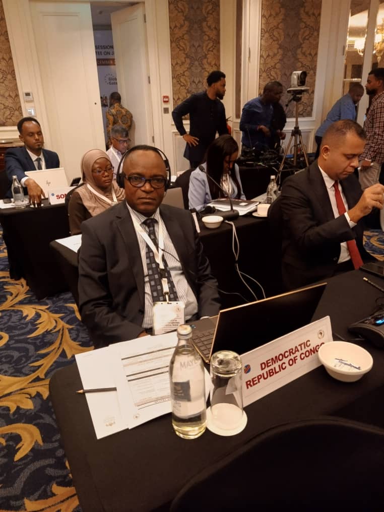 ZLECAf : Le SG Bertin Mantobo représente la RDC à la 10e réunion du Comité africain du commerce numérique