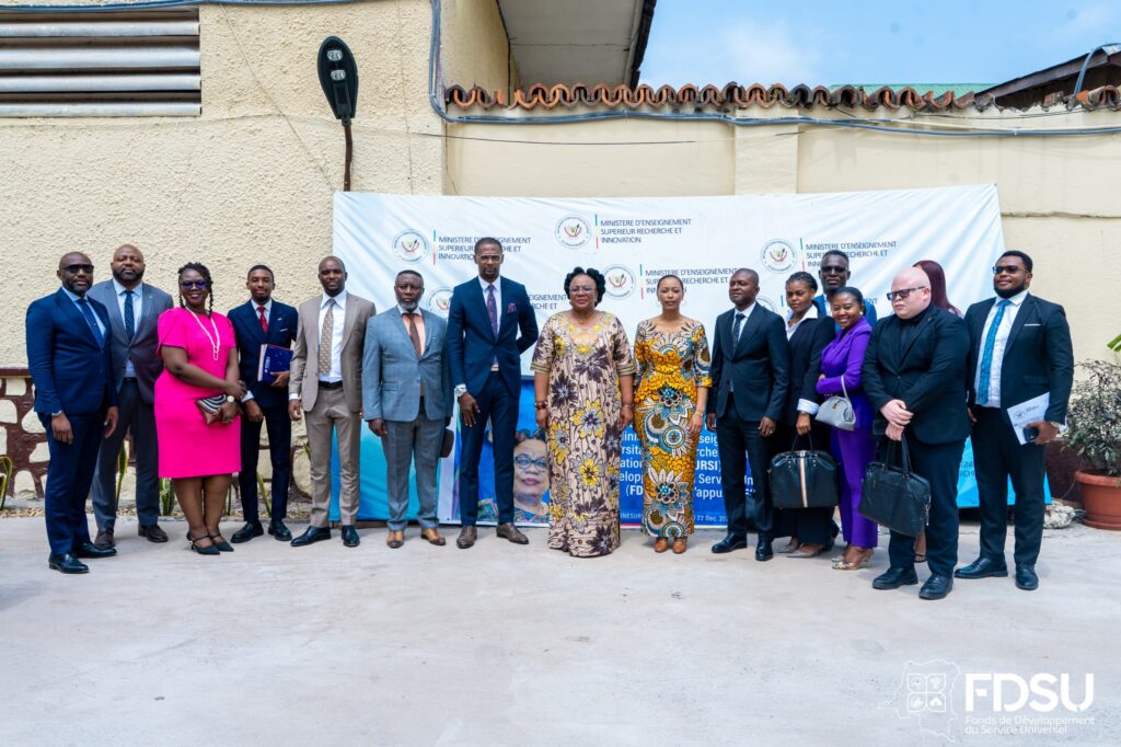 Des universités connectées et l’enseignement à distance en RDC : le ministère de l’ESURSI et le FDSU posent les fondations
