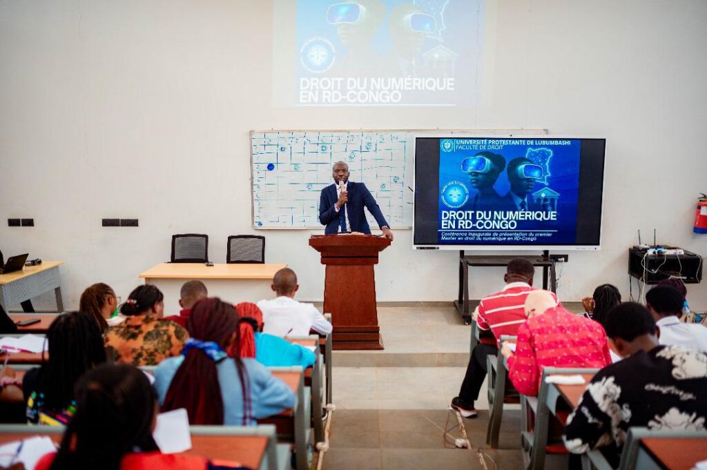 RDC : Lancement du premier Master en Droit du Numérique à l’Université Protestante de Lubumbashi