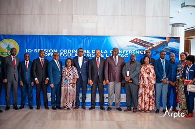Ouverture de la 10è Session ordinaire de la Conférence des Régulateurs de l’ARTAC en RDC : Christian Katende appelle à bâtir une régulation ferme, souple et visionnaire
