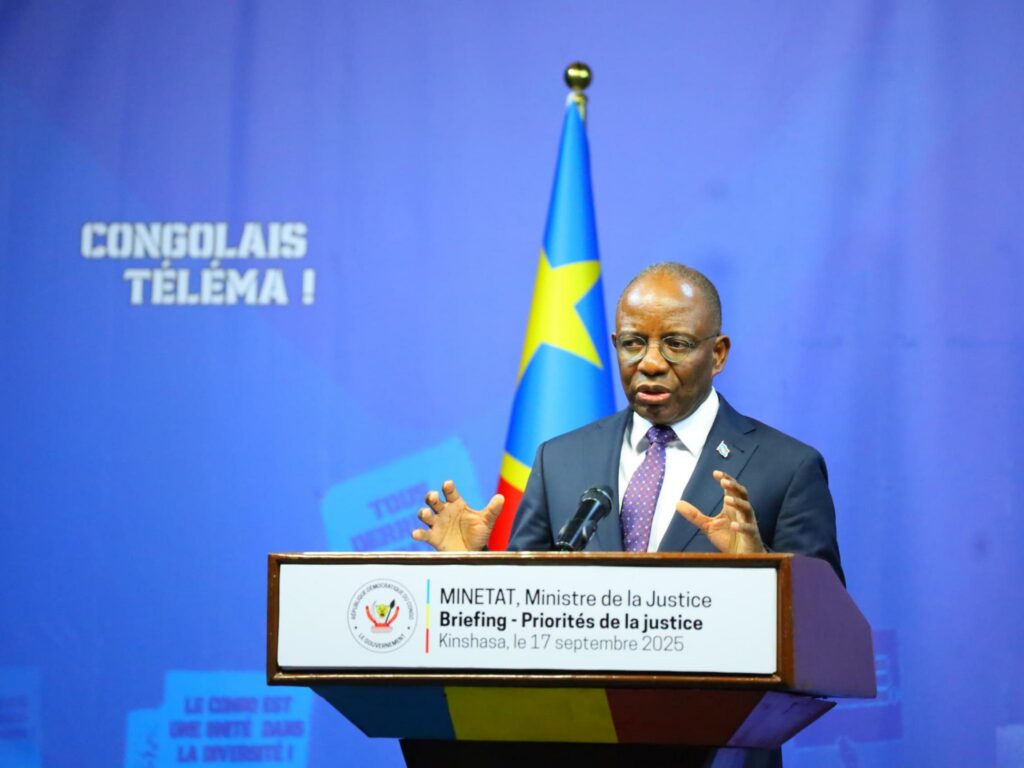 RDC: Le Ministère de la Justice va en guerre contre les infractions commises sur les réseaux sociaux