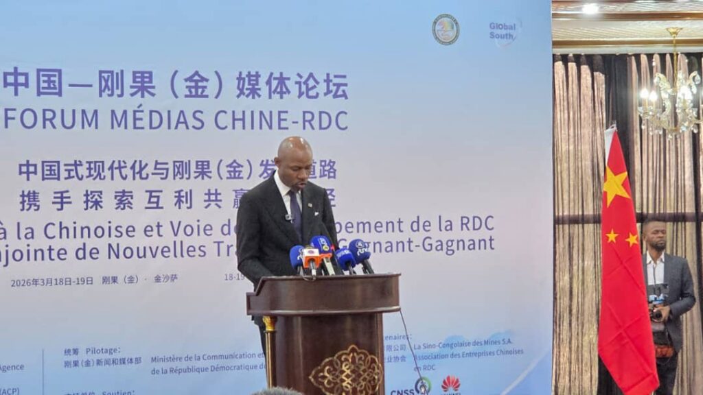 IA et guerre de l’information : Patrick Muyaya alerte sur les nouveaux défis numériques en RDC