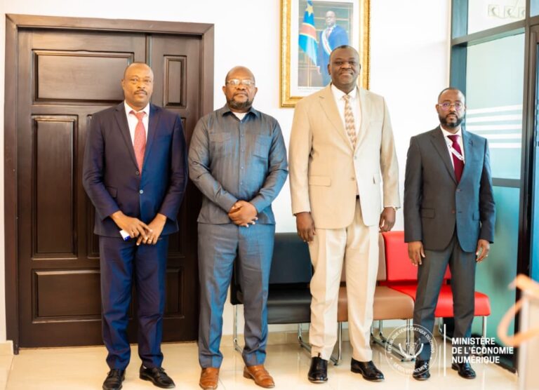 RDC : Diego de Carvalho parle infrasat à Augustin Kibassa