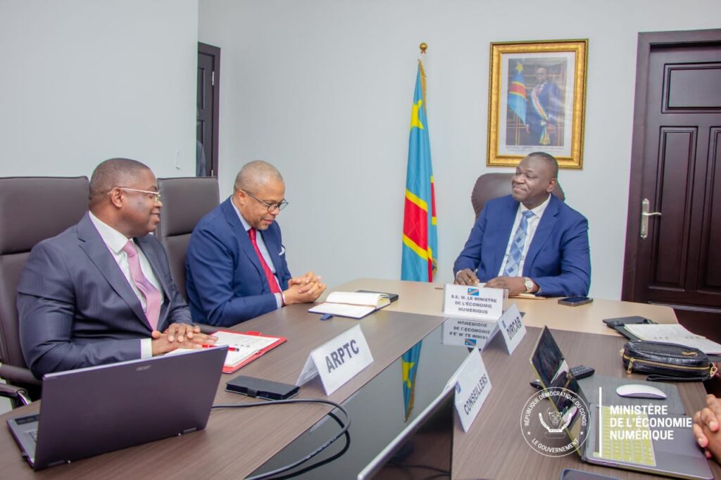 RDC : Le gouvernement accélère la mise en œuvre de la gouvernance numérique et de la cybersécurité