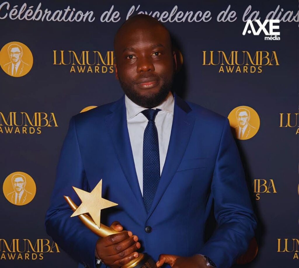 Lumumba Awards 2026 : Brozeck Kandolo primé pour son engagement en faveur du droit du numérique