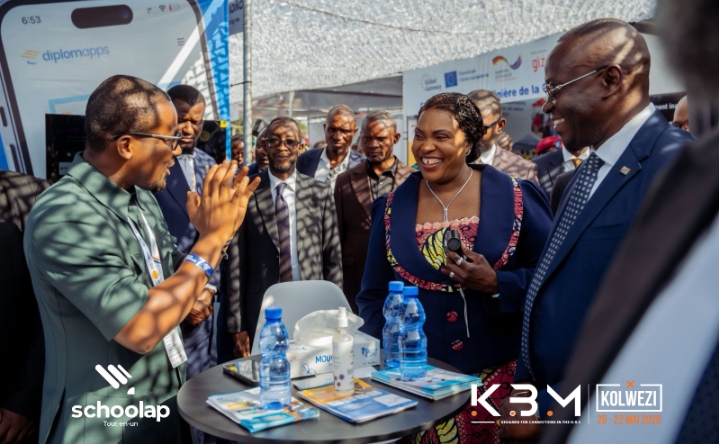 RDC : Schoolap renforce sa vision de la digitalisation de l’éducation au Katanga Business Meeting