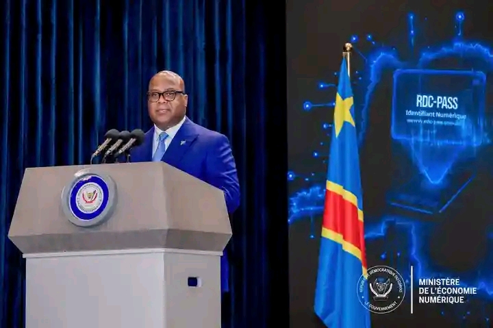 Lancement : « Le RDC-Pass n’est pas une carte d’identité nationale » (Président Félix Tshisekedi)