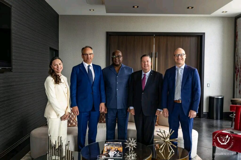 USA : Dynamic Aviation présente à Félix Tshisekedi un projet de cartographie numérique des minerais stratégiques
