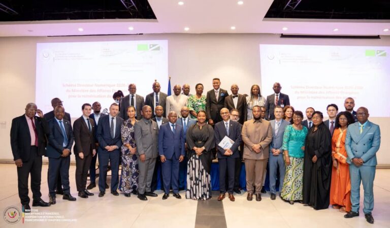 RDC : Le ministère des Affaires Étrangères lance son Schéma Directeur Numérique 2026-2030