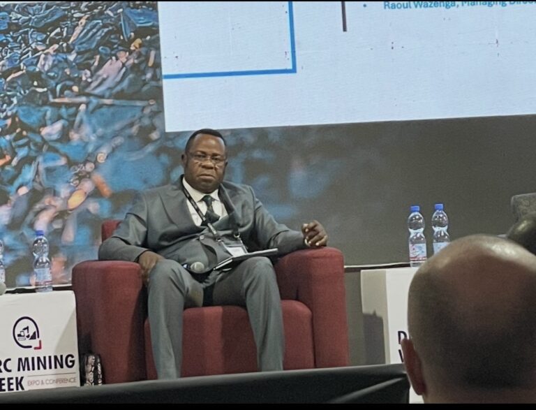 DRC Mining Week 2026 : « Les données représentent un atout stratégique pour tout investisseur » (Médard Kubanza)