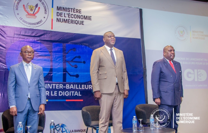 RDC : Augustin Kibassa met en place le Groupe Inter-bailleurs du Digital pour mieux coordonner les financements