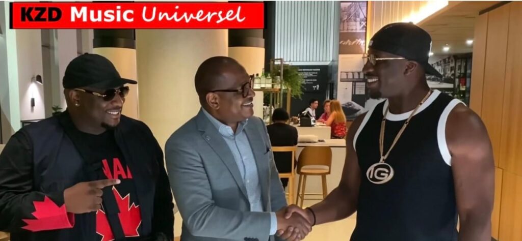 Musique et Innovation technologique : Claude Kazadi lance officiellement deux nouvelles plateformes pour la diffusion et la rémunération des contenus numériques