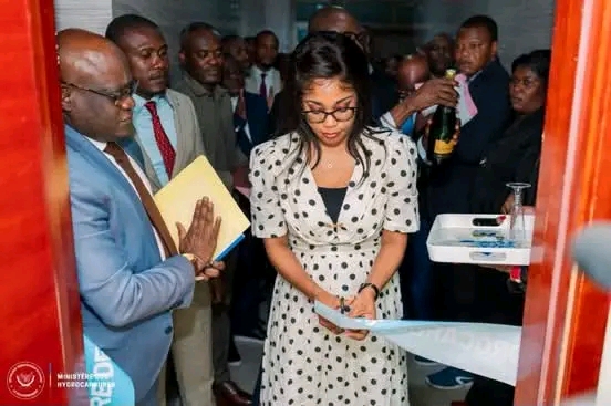 RDC : Acacia Bandubola inaugure la banque nationale de données pétrolières et gazières
