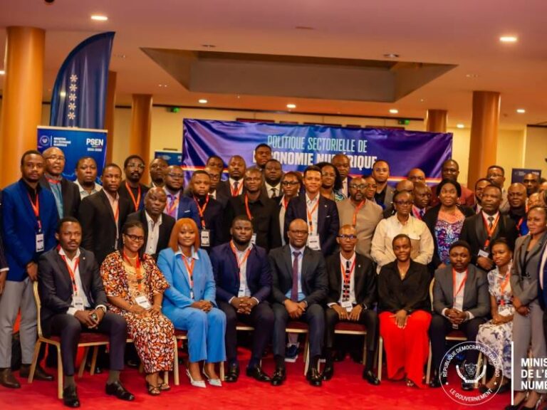 RDC : Les experts valident la future Politique sectorielle de l’Économie numérique 2026-2030