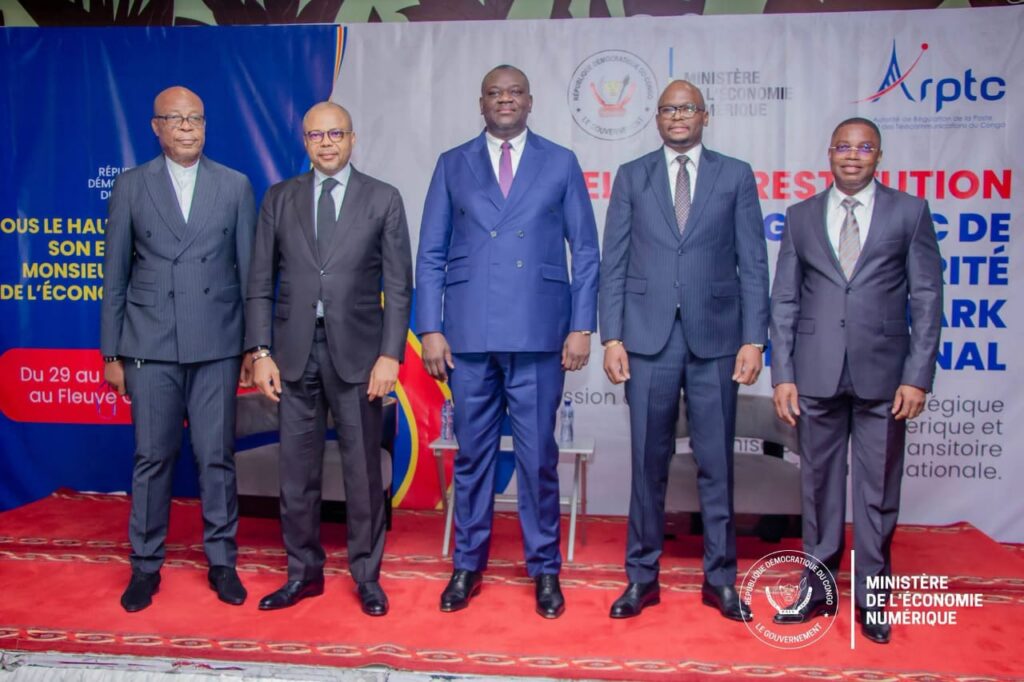 RDC : Augustin Kibassa lance l’élaboration d’un cadre stratégique pour renforcer la gouvernance numérique