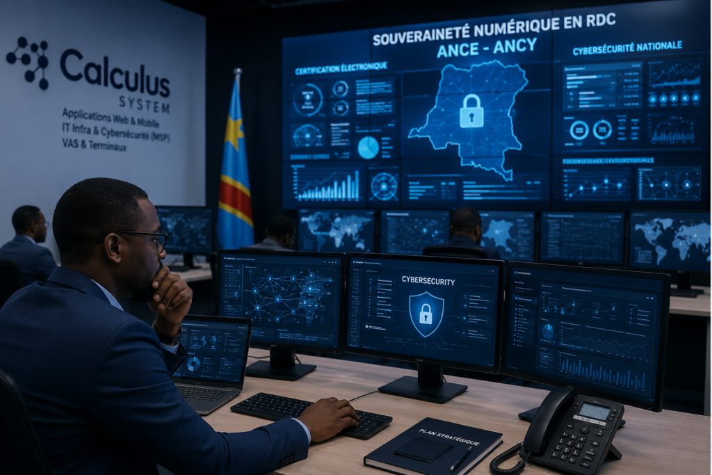 TRIBUNE : Souveraineté numérique en RDC : ANCE-ANCY (Alpha KAZADI, MD Calculus System)