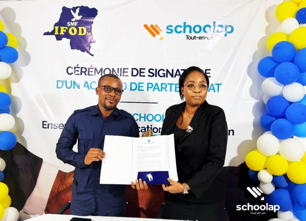 Éducation numérique : Schoolap et IFOD SA nouent un partenariat pour accélérer la digitalisation des écoles en RDC