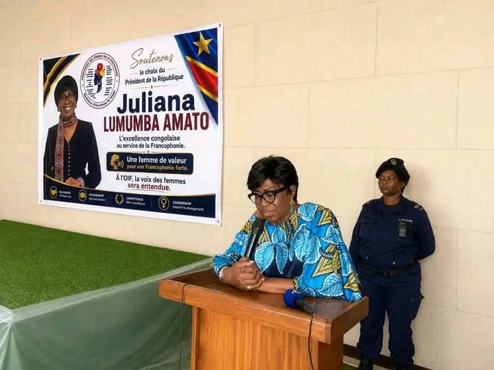 RDC : Juliana Lumumba place le numérique au cœur de l’autonomisation des jeunes de l’espace francophone