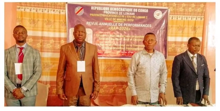 RDC : Lomami 2 évalue l’usage du numérique à l’école