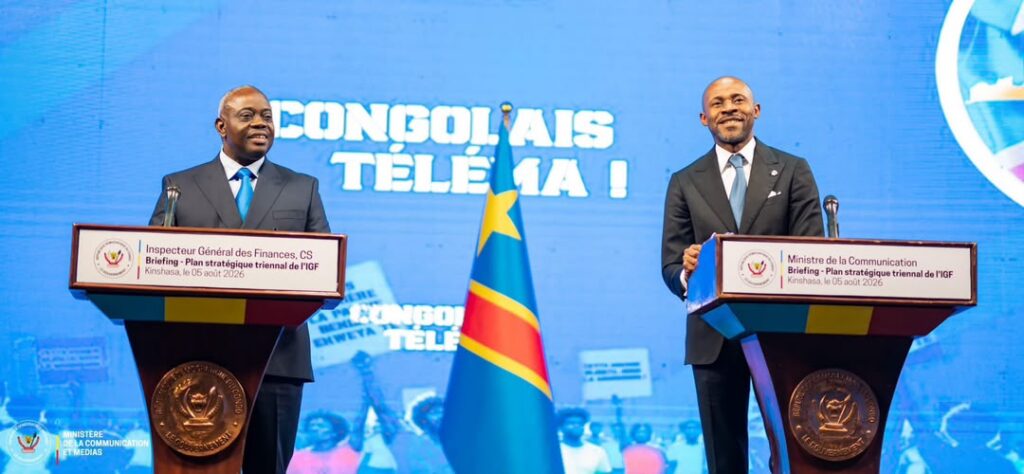 RDC : l’IGF va désormais traquer en ligne