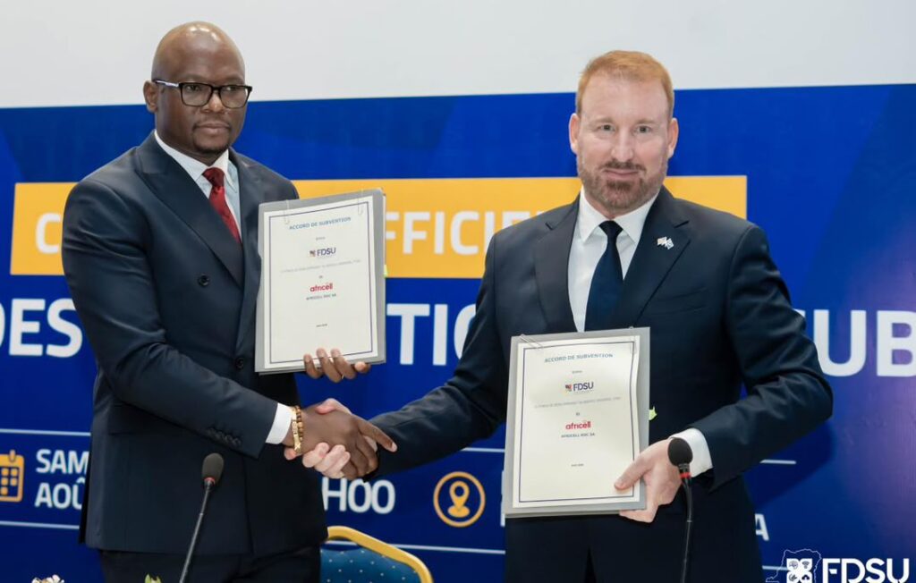 FDSU : Paterne Binene fixe le cap de 3000 sites pour connecter 16 millions de congolais d’ici 2030