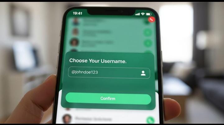 WhatsApp déploie les noms d’utilisateur pour protéger les numéros de téléphone