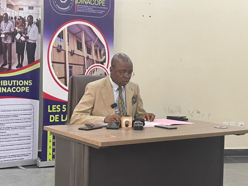 RDC : La DINACOPE vise désormais l’IA, la biométrie et le numérique