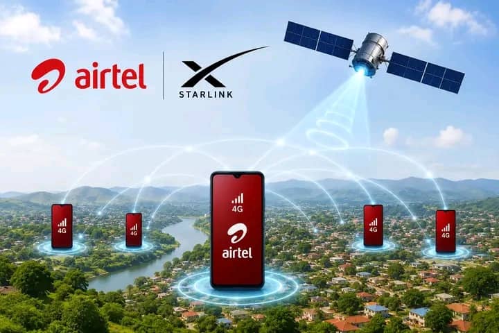 Internet direct par satellite enfin lancé par Airtel et Starlink en RDC